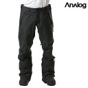 送料無料 スノーボード ウェア パンツ Analog アナロ...