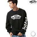メンズ トレーナー VANS バンズ VA18FW-MC15...