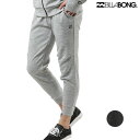 メンズ ロング パンツ BILLABONG ビラボン AJ011-010 八分丈 ストレッチ トレーニング 細身 カジュアル ジョガー 春 夏 秋 冬 GX1 A24