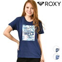 レディース 半袖 Tシャツ ROXY ロキシー RST191175 TAKE ME TO THE TROPICS GX1 B16