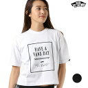 レディース 半袖 Tシャツ VANS バンズ VA19SS-...