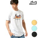 メンズ 半袖 Tシャツ LOST ロスト L19S