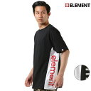 メンズ 半袖 Tシャツ ELEMENT エレメント AJ021-312 GX1 D4