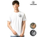 VOLCOM {R Apac Circle S S RG Y  bVK[h N01119G0 GG1 D22