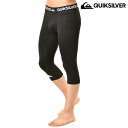 メンズ レギンス QUIKSILVER クイックシルバー QUD191622T 七分丈 水陸両用 GX1 D27