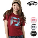 レディース 半袖 Tシャツ VANS バンズ VA19SS-...