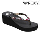 レディース サンダル ROXY ロキシー ARJL100687 SUNNY JEWEL3 ビーチサンダル 厚底 GX1 E9