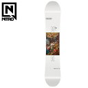 スノーボード 板 NITRO ナイトロ DEMAND CAM...
