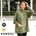 KANGOL カンゴール パーカー KGSA-NN1923 GG3 K2