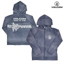 VOLCOM {R JPN WAVE LS ZIP N0302001 Y bVK[h Wbvpbv p[J[ HH1 F6