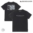 QUIKSILVER NCbNVo[ CHECKRED BD SS QLY202035 Y  bVK[h TVc UVJbg HX2 G14