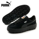 PUMA プーマ SUEDE PLATFORM TRACE LITE WNS 373695 レディース シューズ プラットフォーム スニーカー HX3 H4