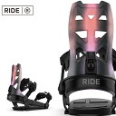 スノーボード バインディング ビンディング RIDE ライド...