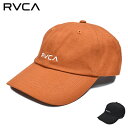 RVCA ルーカ BA042-946 キャップ II C27