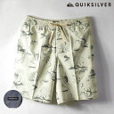 QUIKSILVER NCbNVo[ QBS212000 Y T[tpc gNX IX2 F10