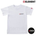 ジュニア 半袖 Tシャツ ELEMENT エレメント AJ025-306 GX1 C22