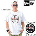 メンズ 半袖 Tシャツ NEW ERA ニューエラ LOGO BOTANICAL VS EE1 C21