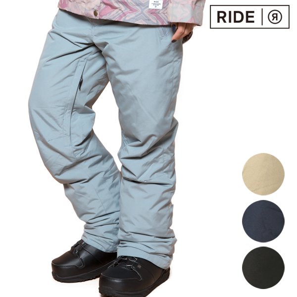   Xm[{[h EFA pc RIDE Ch DISCOVER PANT 18-19f fB[X FF K21