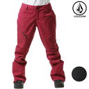   Xm[{[h EFA pc VOLCOM {R H1351909 Hallen Pant 18-19f fB[X FF K9