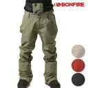 送料無料 スノーボード ウェア パンツ BONFIRE ボン...