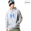 Xm[{[h Ci[EFA p[J[ HOWL nE H LOGO HOODIE 18-19f Y FF L20