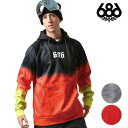 Xm[{[h EFA Ci[ p[J[ 686 SIXEIGHTSIX L8WCST03 KNOCKOUT BOND FLC PULLOVER 18-19f Y FF J10