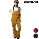 スノーボード ウェア ビブパンツ ESTIVO エスティボ ...