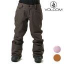 Xm[{[h EFA pc VOLCOM {R H1352008 Hallen Pant 19-20f fB[X GG J19