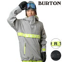 Xm[{[h EFA WPbg BURTON o[g M FROSTNER ANORAK JK 19-20f Y GG J2