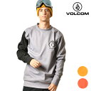 Xm[{[h Ci[EFA g[i[ VOLCOM {R G2402001 JPN MU SNOW CREW Y 19-20f TLX|[c GG J26