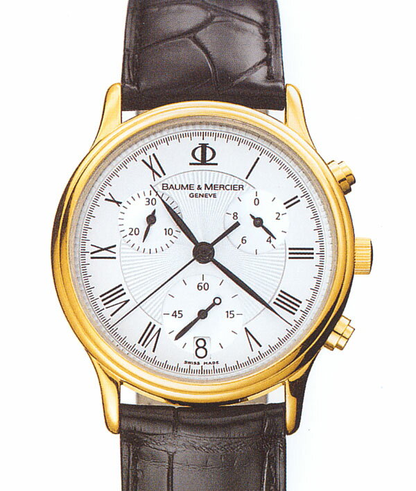 【送料無料】【smtb-ms】BAUME&MERCIER（ボーム＆メルシエ）CLASSIMA　EXECTIVE　K18YGシリーズ