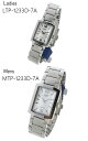 ペアウォッチ カシオ CASIO 希少逆輸入モデル チープカシオ ユニセックス 腕時計 MTP-1233D-7A LTP-1233D-7A 代引き手数料無料 ギフト プレゼント クリスマス 誕生日 記念日 贈り物 人気 おしゃれ ペア 祝い セール 結婚式 お呼ばれ
