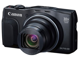 CANON/キヤノン PowerShot SX710 HS (ブラック) コンパクトデジタルカメラ ...:murauchi-denki:65855006