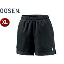 GOSEN/ゴーセン PP1601 レディース ハーフパンツ 【XL】 (ブラック)