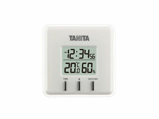 TANITA/タニタ TT-550-WH デジタル温湿度計(ホワイト)