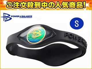 PowerBalance/パワーバランス KD-PBBK シリコンブレスレットバンド (ブラック)【S】≪日本正規品≫ 【当社取扱いのパワーバランス商品はすべて日本正規代理店取扱品です】※ホログラム箇所は角度により見え方が違います。当店取扱い品は日本総輸入代理店より提供の日本正規品ですのでご安心下さいませ。