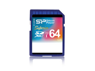 Silicon Power VRp[ SDXC[J[h 64GB Class10 NX10 UHS-1Ή  SP Superior UHS-1V[Y  SP064GBSDXCU1V10