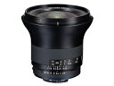COSINA/コシナ Milvus 2.8/21 ZF.2(ブラック) Carl Zeiss/カールツァイス ミルバス