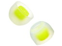 AZLA AY AZL-SE1000-VIVID-YEL SednaEarfit VIVID EDITION Lime Yellow [C[s[X ALLTCYe1yA] CCG[ ZhiC[tBbgErrbhGfBV