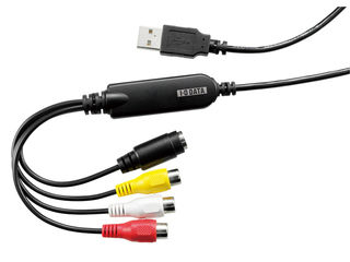 I・O DATA/アイ・オー・データ USB接続ビデオキャプチャー GV-USB2