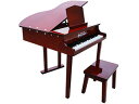 ※納期にお時間がかかる場合がございます。 Schoenhut/シェーンハット 379M 37-Key Mahogany Concert Grand Piano and Bench【トイピアノ】【37鍵盤】 【沖縄・九州地方・北海道・その他の離島は配送できません】 【配送時間指定不可】【お子様向け】【プレゼント】【