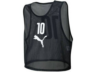 PUMA/プーマ 920604-01 TEAM SPORT APPAREL ビブスセット（10枚組） 【XXL】[ブラック]の画像