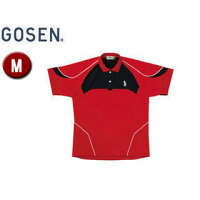 GOSEN/ゴーセン T1402 UNI ゲームシャツ 【M】 （レッド）の画像