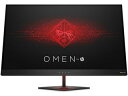 HP/エイチピー G-SYNC対応 WQHD 27型ゲーミングディスプレイ OMEN by HP 27 Z4D33AA#ABJ