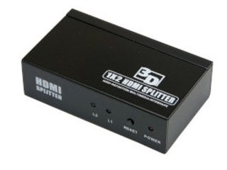 ホーリック HDMIスプリッター 2分配器 1入力2出力 LJ-1205...:murauchi-denki:58424857