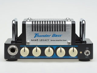 HOTONE/ホットーン 【納期未定】Thunder Bass （サンダー・ベース/ベースアンプヘッド） ギターアンプ 【HOTONE】 Ampeg SVTのサウンドを再現！ 【HOTONEAMP】