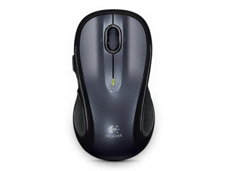 Logicool/ロジクール 【数量限定！即納！】Wireless Mouse M510 ダークグレー 【lokmtokka】サイドボタン付きフルサイズ レーザーマウス