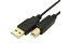 変換名人 変換名人 極細USBケーブルAオス-Bオス 1.8m USB2A-B/CA180