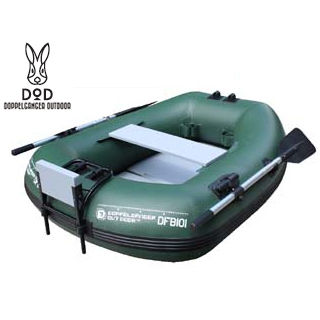 Doppelganger OUTDOOR/ドッペルギャンガー DFB101 バスフローターボート（1名用）≪釣り・フィッシングやレジャーに！≫