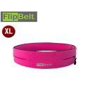 FlipBelt/フリップベルト FBP スポーツウエストポーチ (ピンク) 【XLサイズ】